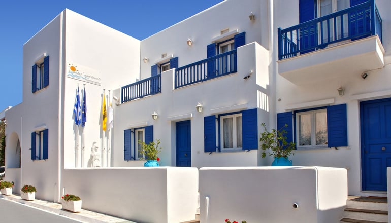 Matas Apartments Tinos