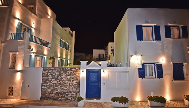 4* Tinos Aqua Palazzo Boutique Hotel