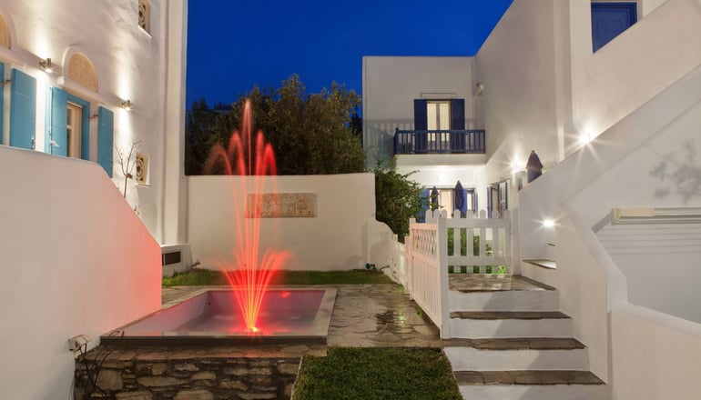 4* Tinos Aqua Palazzo Boutique Hotel