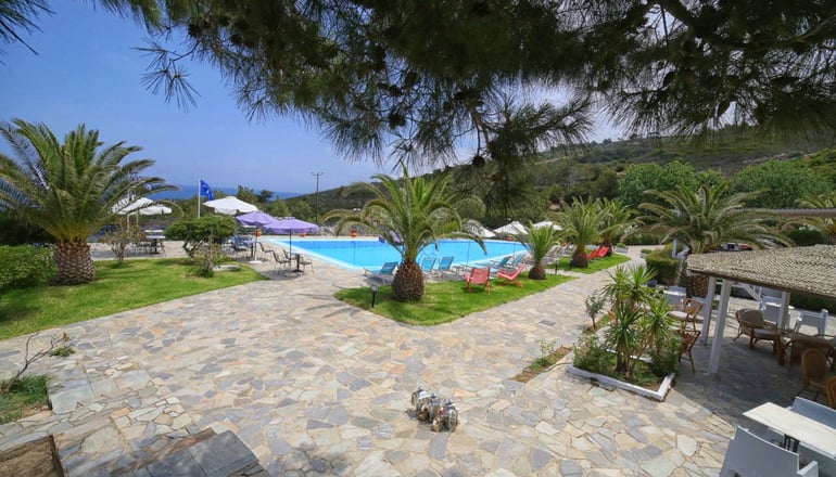 Karras’ Star Hotel - Ικαρία