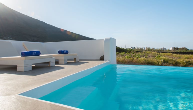 Azar Villas - Ημεροβίγλι, Σαντορίνη