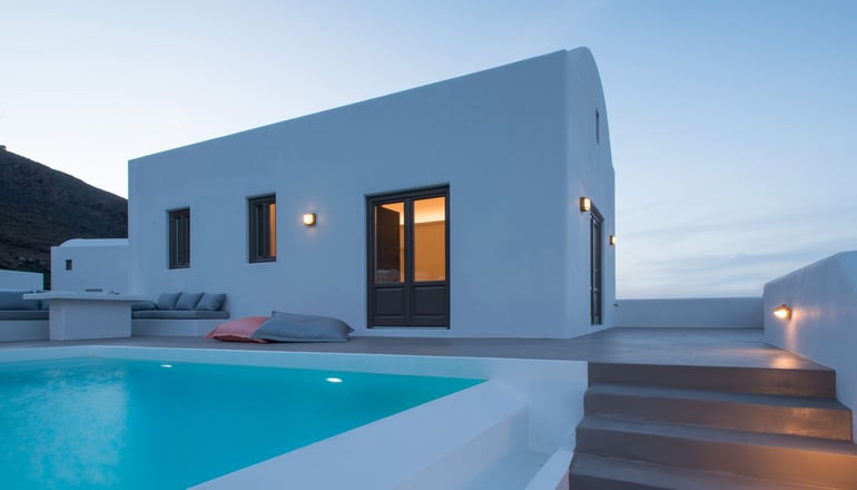 Azar Villas - Ημεροβίγλι, Σαντορίνη