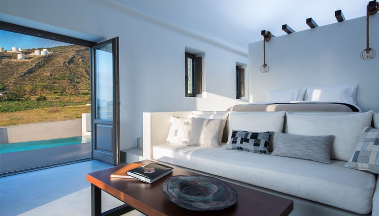 Azar Villas - Ημεροβίγλι, Σαντορίνη