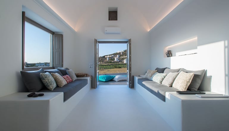 Azar Villas - Ημεροβίγλι, Σαντορίνη