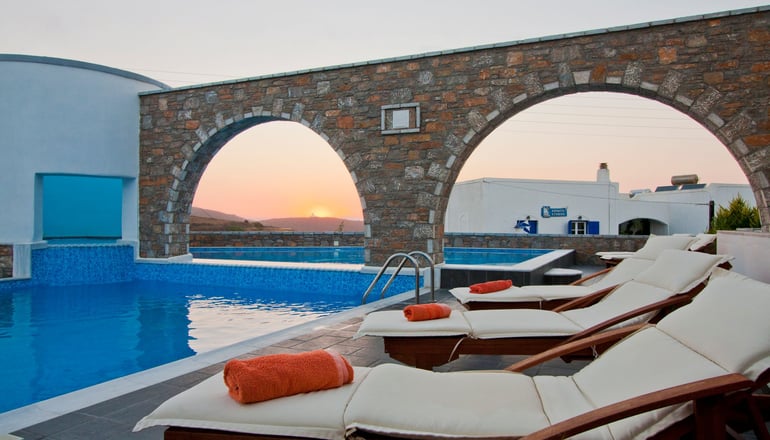 4* Vigla Hotel - Θολάρια, Αμοργός