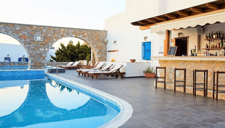4* Vigla Hotel - Θολάρια, Αμοργός
