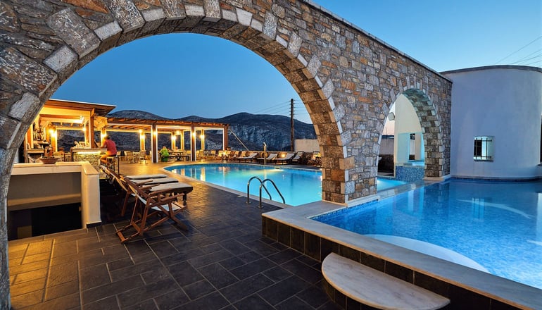 4* Vigla Hotel - Θολάρια, Αμοργός