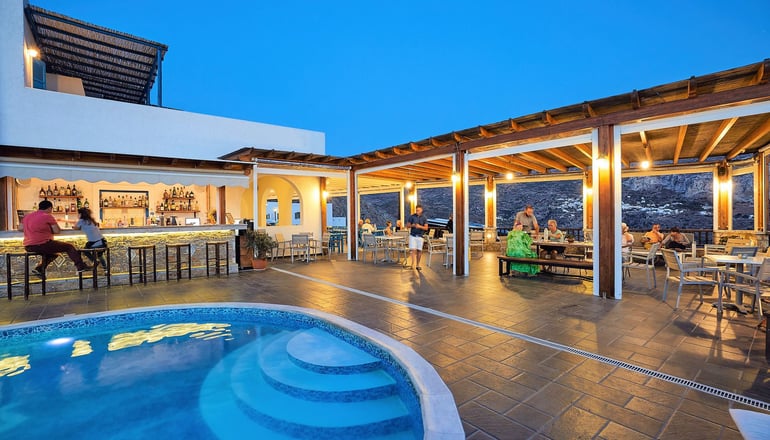4* Vigla Hotel - Θολάρια, Αμοργός