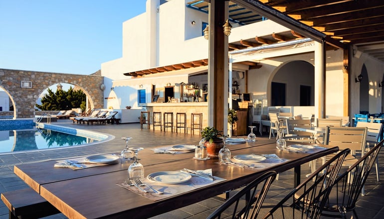 4* Vigla Hotel - Θολάρια, Αμοργός