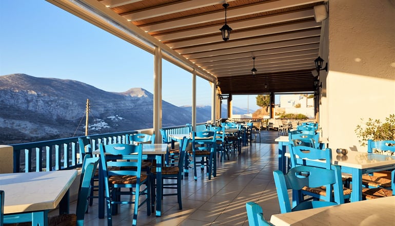 4* Vigla Hotel - Θολάρια, Αμοργός