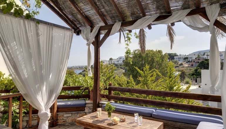 Aloni Hotel - Πίσω Λιβάδι, Πάρος