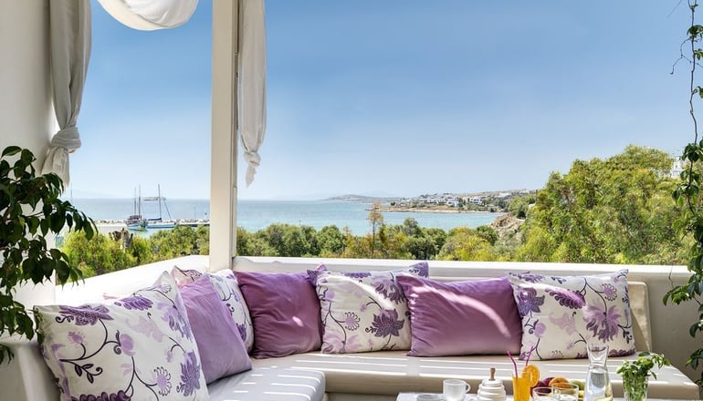 Aloni Hotel - Πίσω Λιβάδι, Πάρος