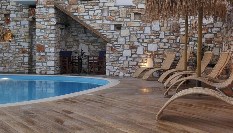 Aloni Hotel - Πίσω Λιβάδι, Πάρος
