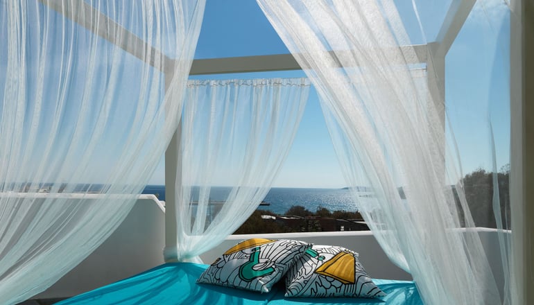 Aloni Hotel - Πίσω Λιβάδι, Πάρος