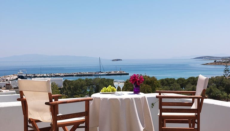 Aloni Hotel - Πίσω Λιβάδι, Πάρος