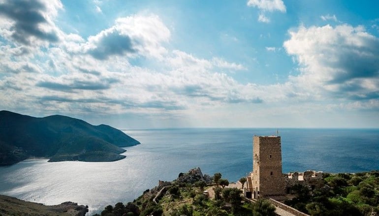 4* Tainaron Blue Retreat - Μάνη
