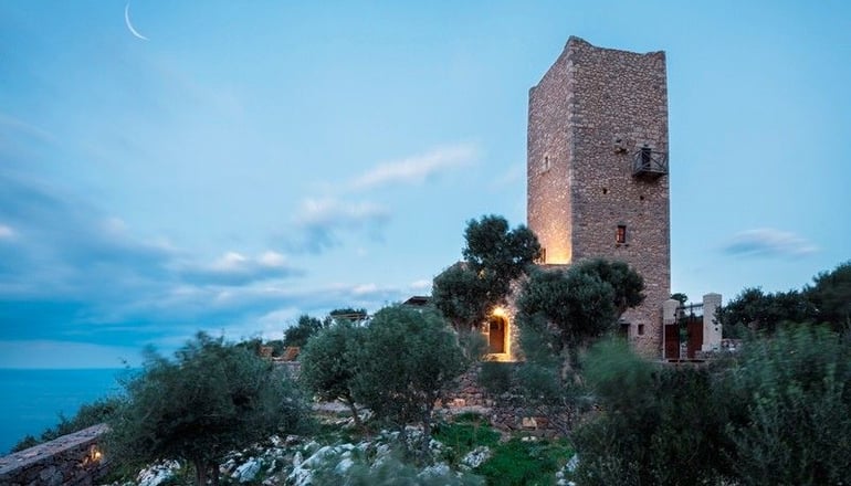 4* Tainaron Blue Retreat - Μάνη