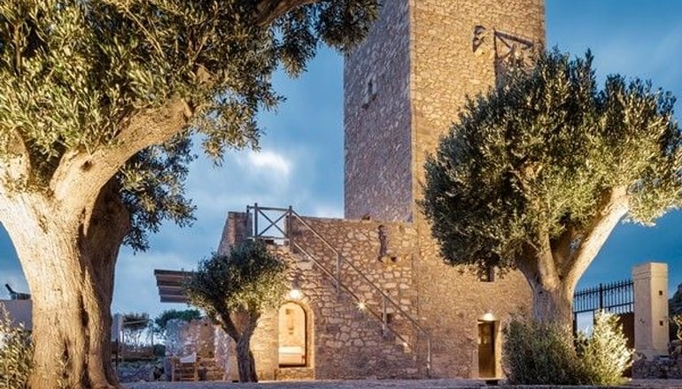 4* Tainaron Blue Retreat - Μάνη