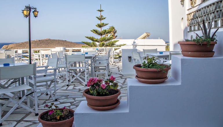 Porto Raphael Residence & Suites - Αγ. Ιωάννης, Τήνος