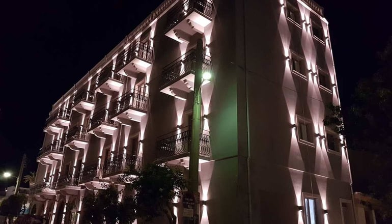 4* Aenos Hotel..