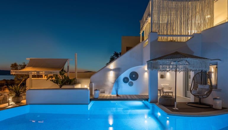5* Virtu Suites - Άγιος Προκόπιος, Νάξος