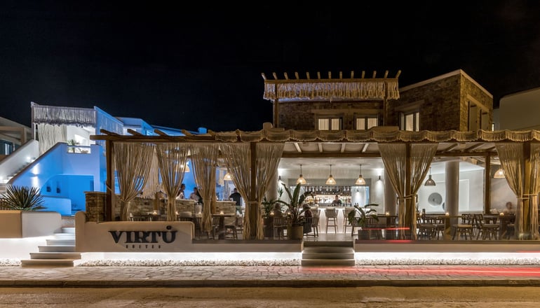 5* Virtu Suites - Άγιος Προκόπιος, Νάξος