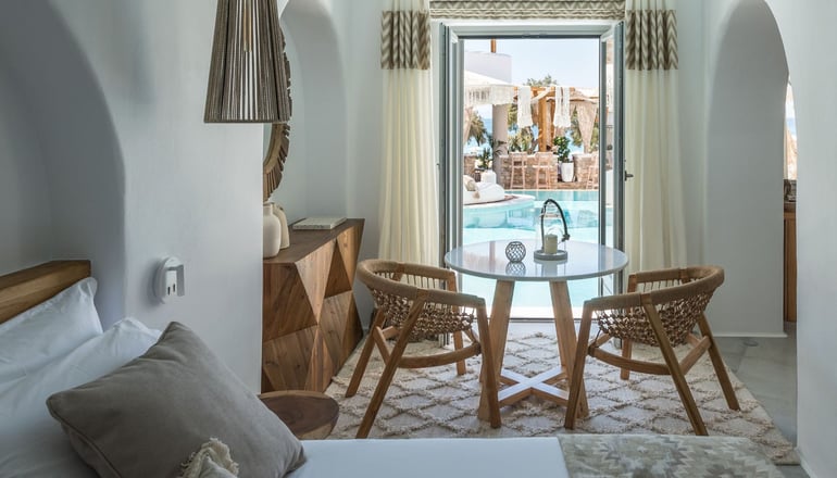 5* Virtu Suites - Άγιος Προκόπιος, Νάξος