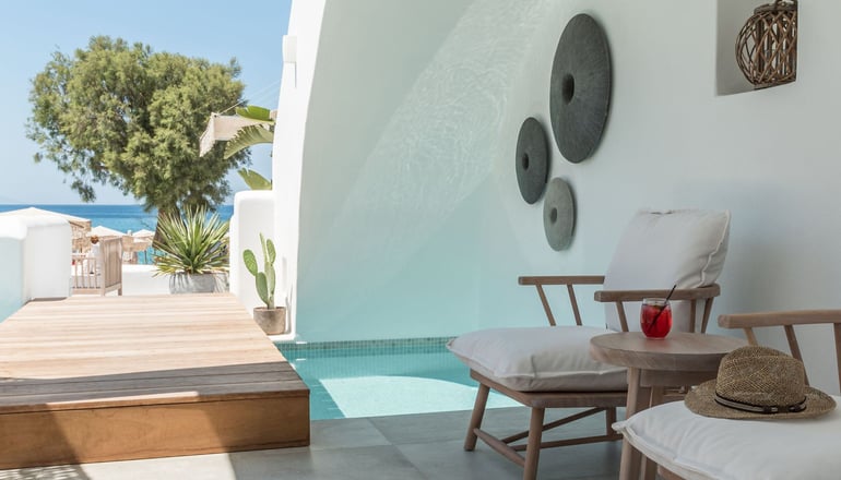 5* Virtu Suites - Άγιος Προκόπιος, Νάξος