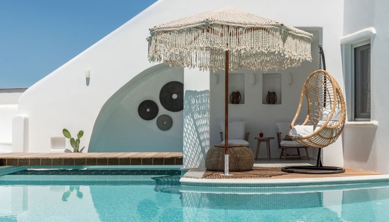 5* Virtu Suites - Άγιος Προκόπιος, Νάξος