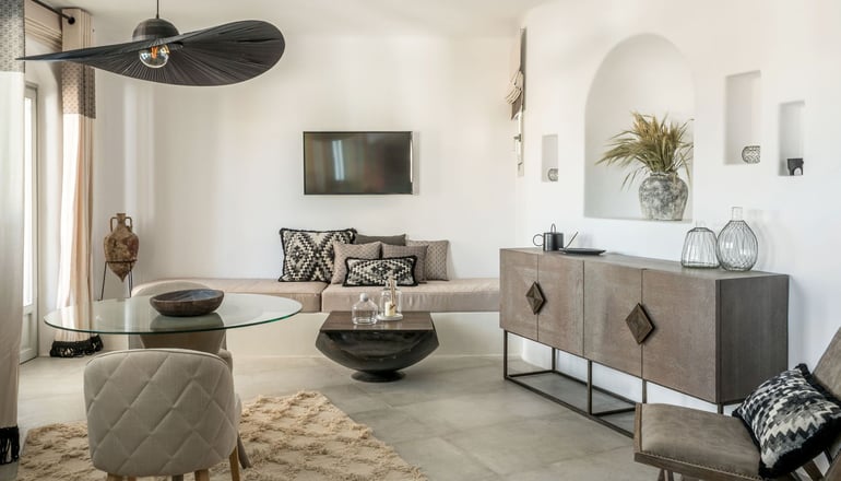 5* Virtu Suites - Άγιος Προκόπιος, Νάξος