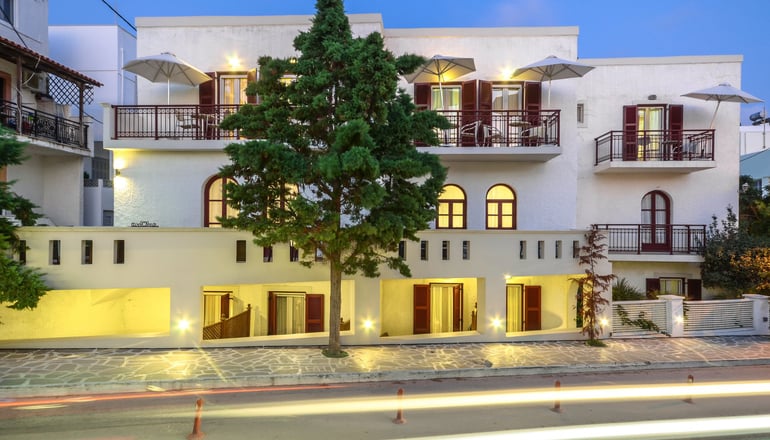 Aeolis Boutique Hotel Naxos - Χώρα, Νάξος