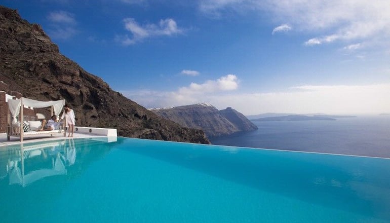 5* San Antonio Luxury Hotel - Ημεροβίγλι, Σαντορίνη