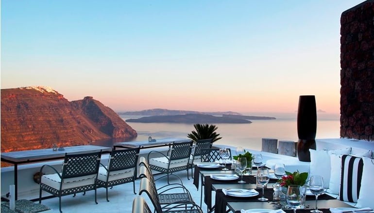 5* San Antonio Luxury Hotel - Ημεροβίγλι, Σαντορίνη