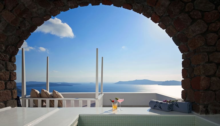 5* San Antonio Luxury Hotel - Ημεροβίγλι, Σαντορίνη