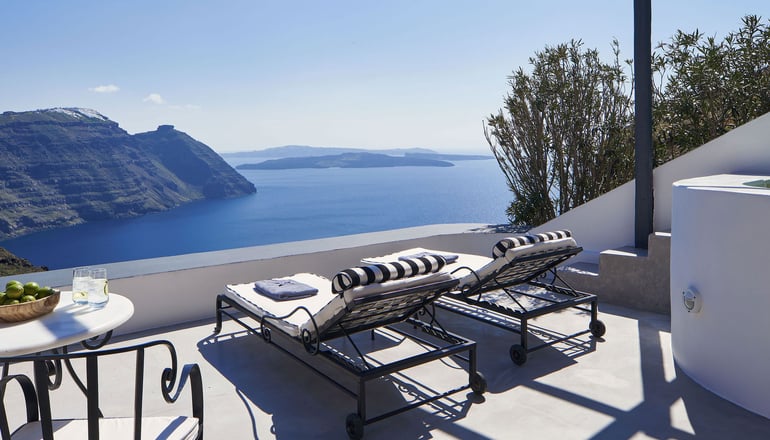 5* San Antonio Luxury Hotel - Ημεροβίγλι, Σαντορίνη