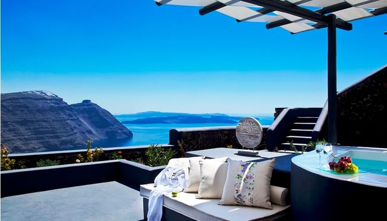 5* San Antonio Luxury Hotel - Ημεροβίγλι, Σαντορίνη