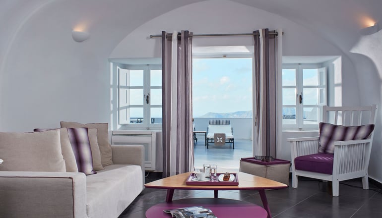 5* San Antonio Luxury Hotel - Ημεροβίγλι, Σαντορίνη