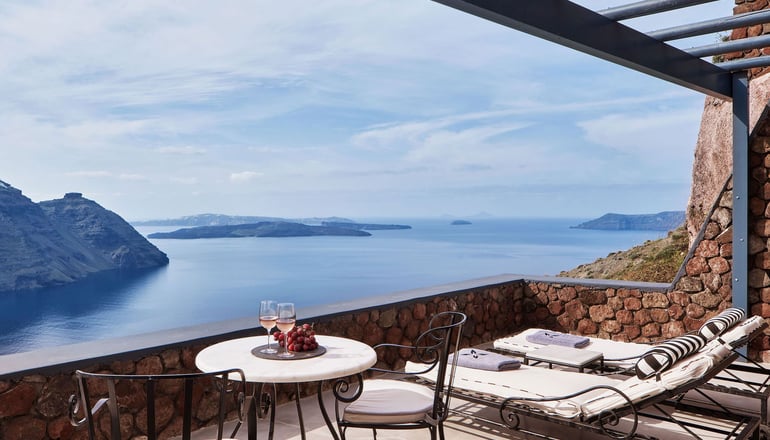 5* San Antonio Luxury Hotel - Ημεροβίγλι, Σαντορίνη