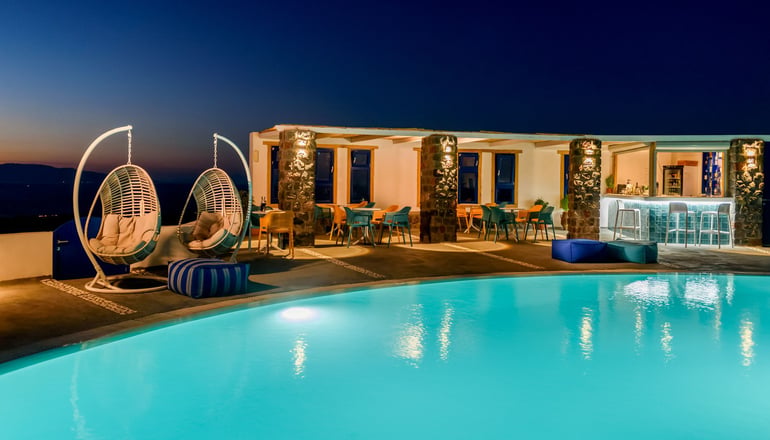 Anemomilos Hotel - Οία, Σαντορίνη