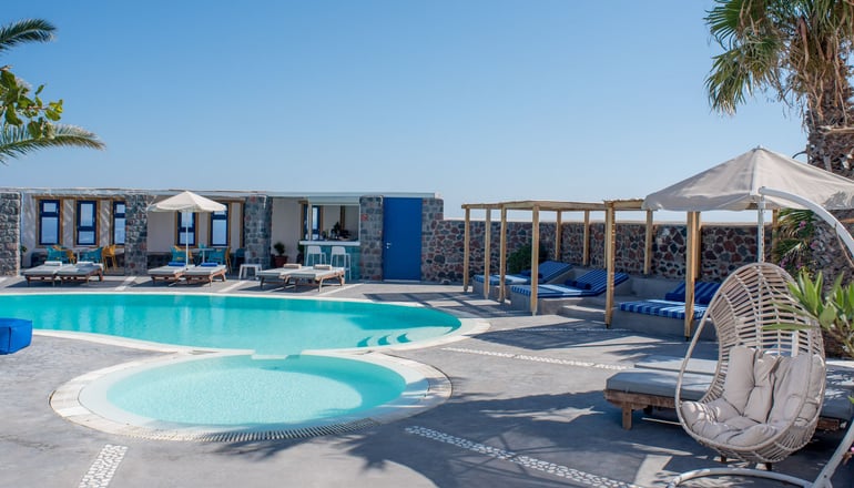 Anemomilos Hotel - Οία, Σαντορίνη