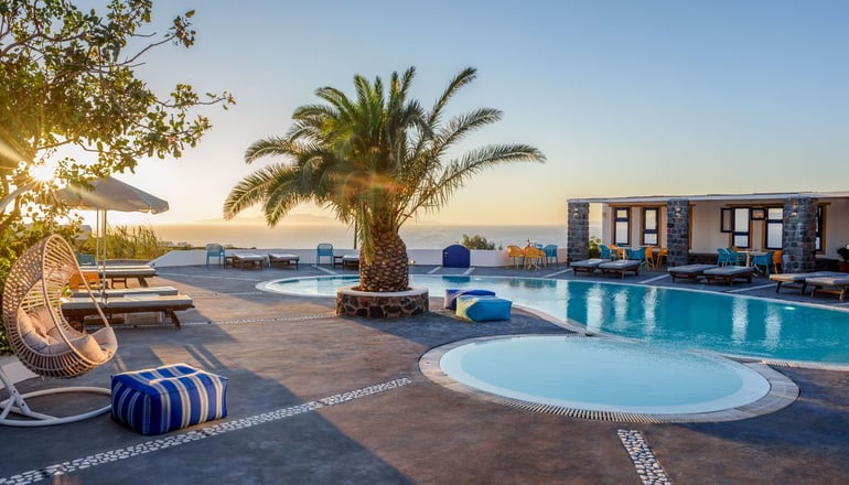 Anemomilos Hotel - Οία, Σαντορίνη