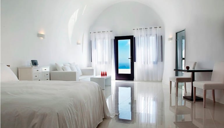 5* Katikies Chromata Santorini / The Leading Hotels of the World - Ημεροβίγλι, Σαντορίνη