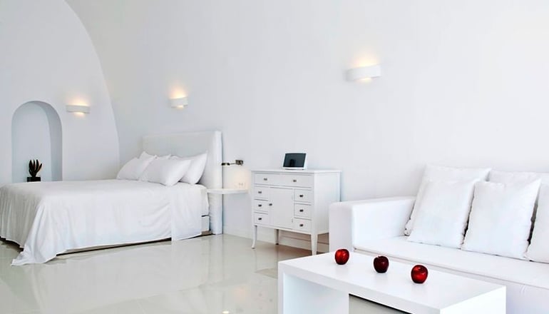 5* Katikies Chromata Santorini / The Leading Hotels of the World - Ημεροβίγλι, Σαντορίνη