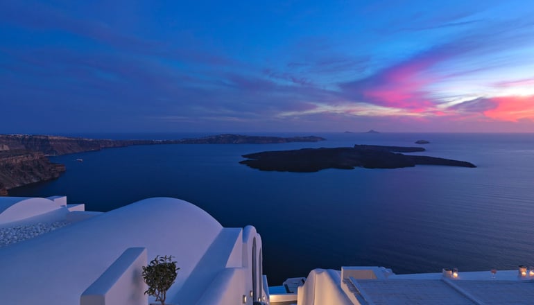 5* Katikies Chromata Santorini / The Leading Hotels of the World - Ημεροβίγλι, Σαντορίνη