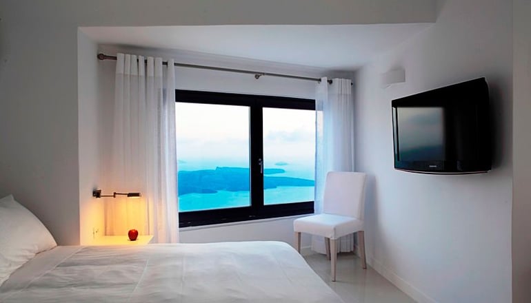 5* Katikies Chromata Santorini / The Leading Hotels of the World - Ημεροβίγλι, Σαντορίνη