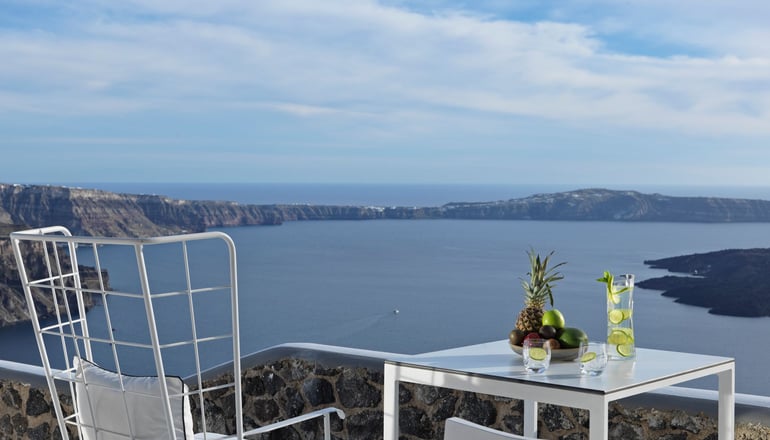 5* Katikies Chromata Santorini / The Leading Hotels of the World - Ημεροβίγλι, Σαντορίνη