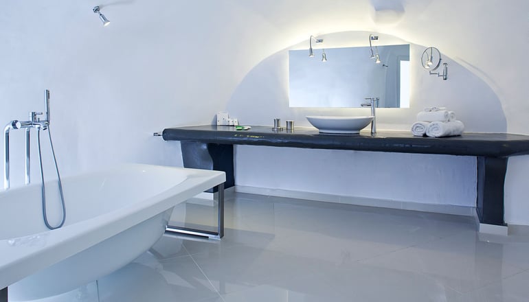 5* Katikies Chromata Santorini / The Leading Hotels of the World - Ημεροβίγλι, Σαντορίνη