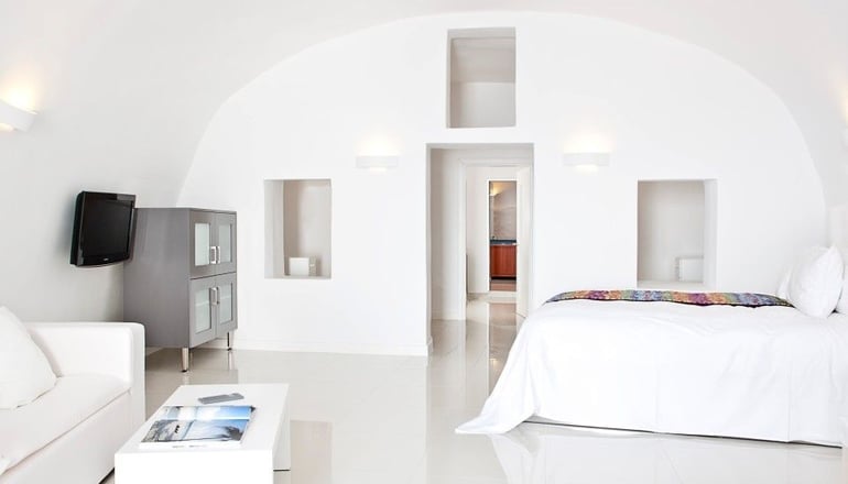 5* Katikies Chromata Santorini / The Leading Hotels of the World - Ημεροβίγλι, Σαντορίνη
