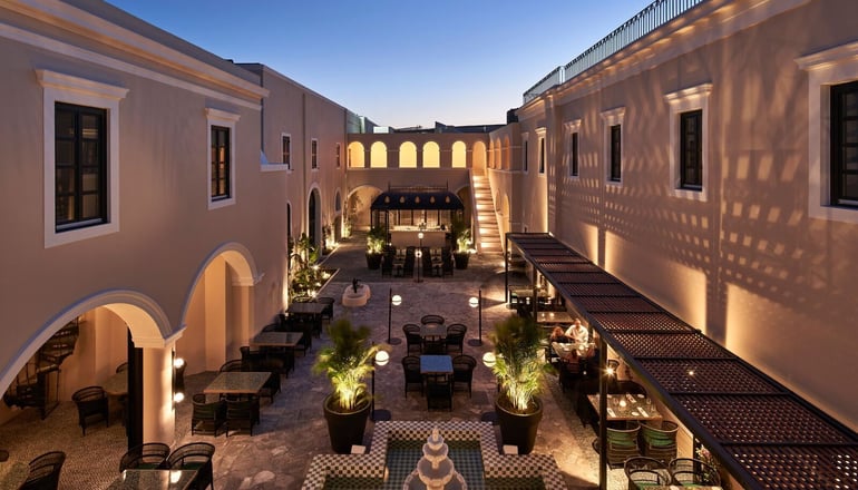 5* Katikies Garden / The Leading Hotels of the World - Φηρά, Σαντορίνη