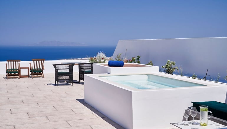 5* Katikies Garden / The Leading Hotels of the World - Φηρά, Σαντορίνη
